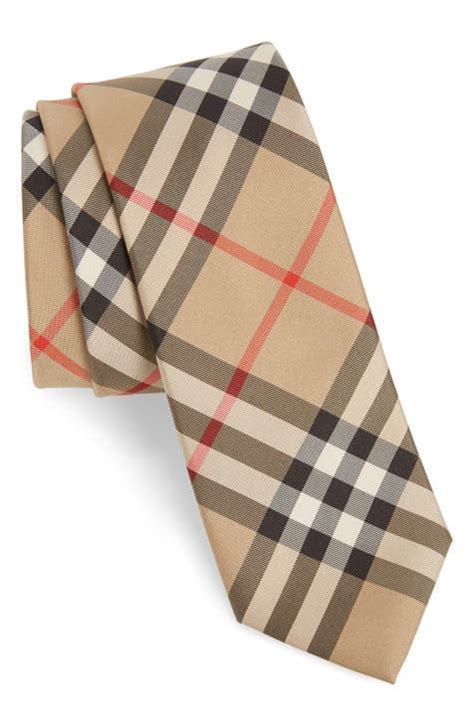 burberry mens tie|burberry tie on clearance.